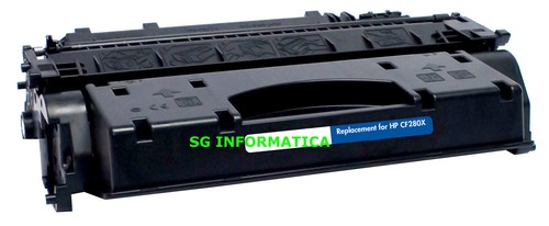 Toner per laserjet - hp, 400