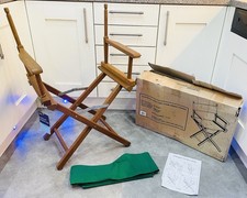 Sedia da regista in legno duro