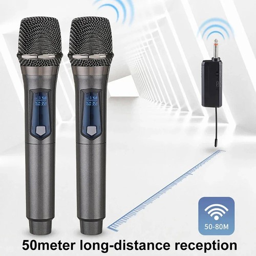 Microfono doppio wireless - doppio,
