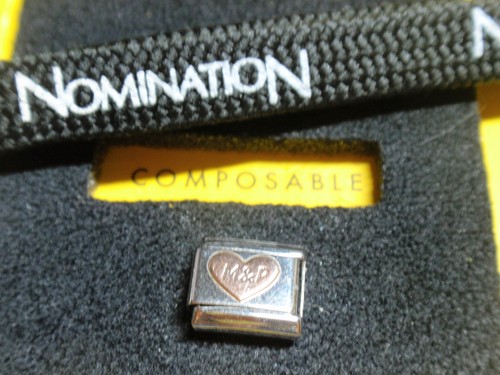 Charm originale nomination - **,