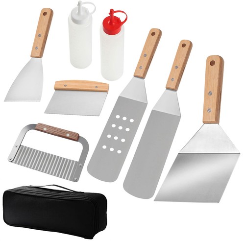 Set posate barbecue - 5/8x,