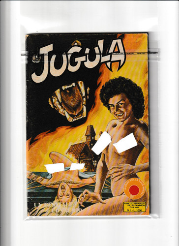 Fumetto sexy horror serie - ,