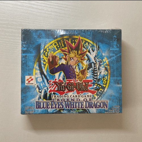Sealed lob booster - yu-gi-oh!,
