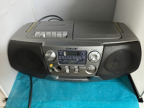 Sony cfd v27l megabass radio - cfd-v27l,
