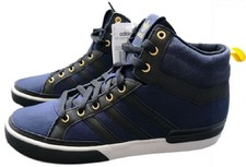 Adidas Top Corte Metà Scarpa da Ginnastica Alta UK 3,5 Originals Stivali Boots