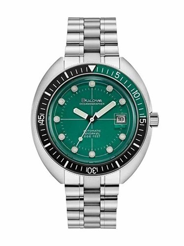 Bulova snorkel 666 feet - -,