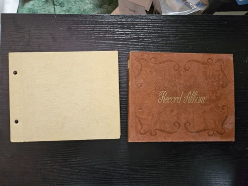 Lot vintage record storage - 2,