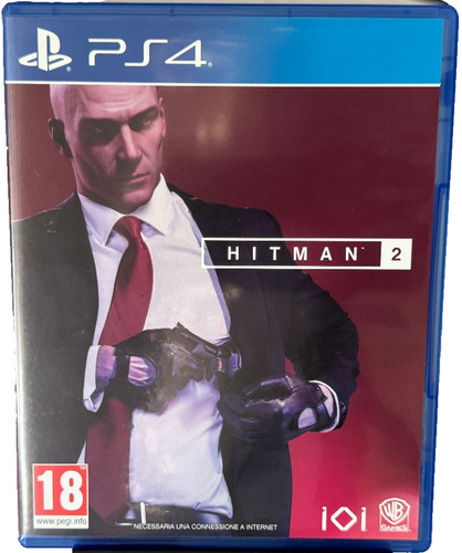 Hitman - (playstation, 2018)