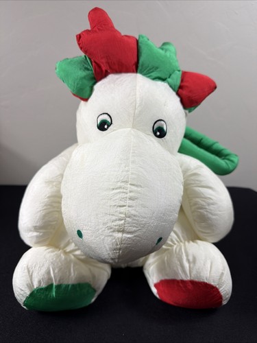 Nylon puff plush vintage - nylon,
