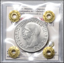 Regno d'italia 1 Lira 1942 XX