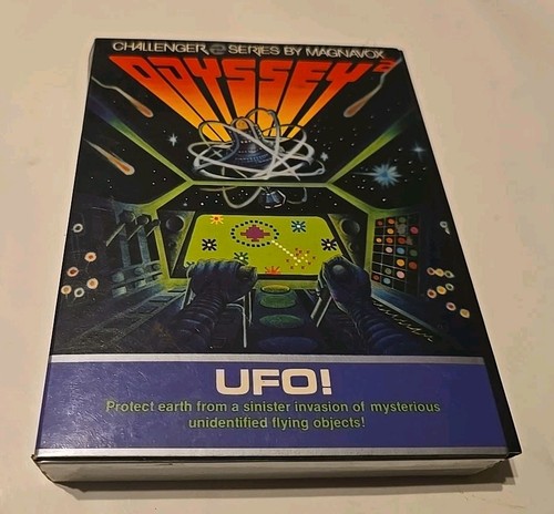 Odyssey ufo completo cib - odyssey,