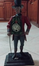 ANTICO OROLOGIO DA TAVOLO (venditore di orologi)