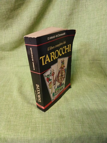 Libro completo dei tarocchi - il,