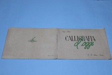 CALLIGRAFIA D'OGGI PETRINI ANNI 50 MOLTO BUONO