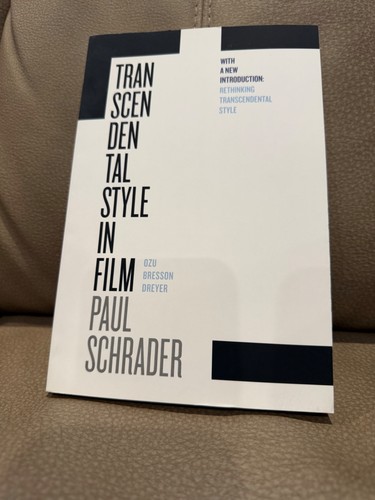 Transcendental style film - style, in