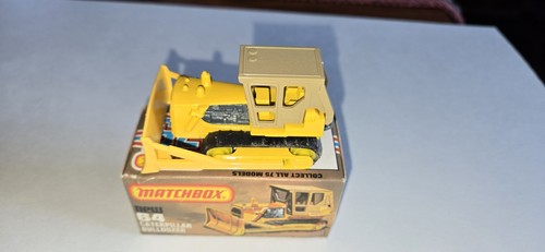 Bulldozer matchbox superfast - bulldozer,