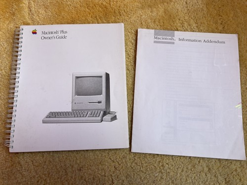 Apple macintosh plus - apple,