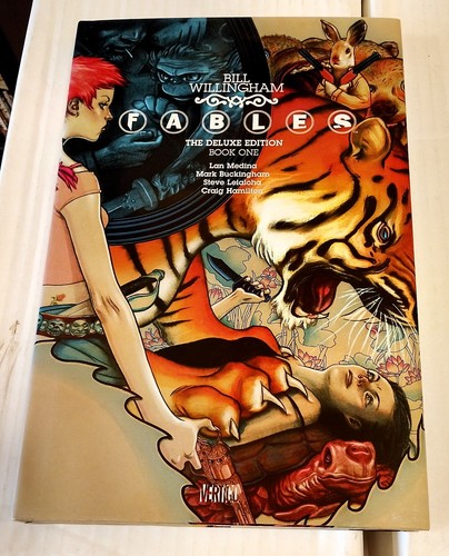 Bill willingham fables - -,