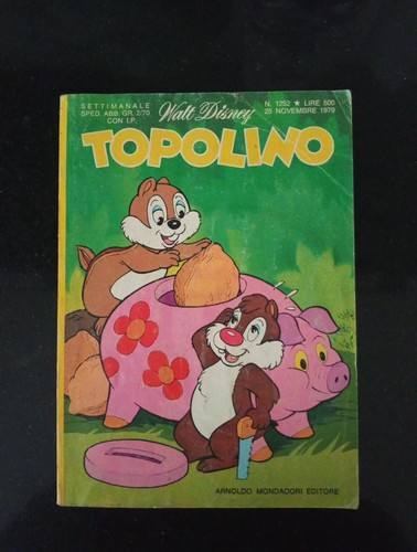 Topolino 1252 anno 1979 - n,