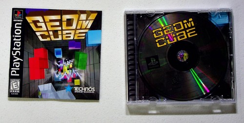 Geom cube playstation ps1 - cube,