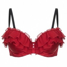 Intimissimi 36C Silk Ruffle