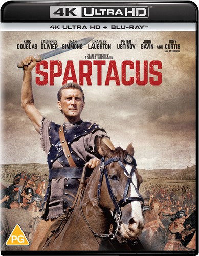 Spartacus - , blu-ray)
