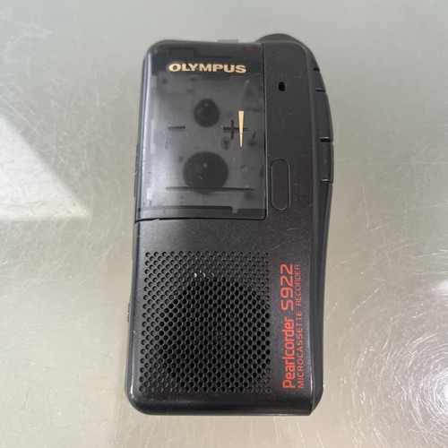 Olympus pearlcorder s922 - olympus,