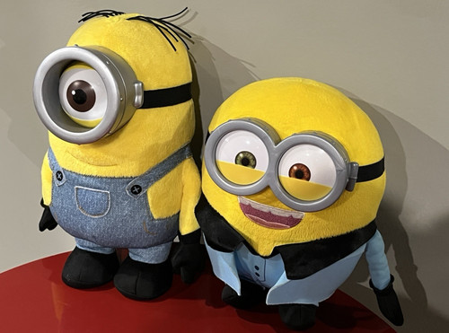 Minions minion plush stuffed - minion,