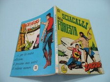 ZAGOR SCRITTA ROSSA 350 LIRE N° 34 BONELLI/CEPIM 1973 MOLTO BUONO
