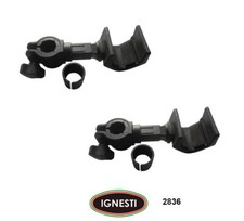 REGGICANNA PER SEDIA O PANCHETTO 1 COPPIA ATTACCO GAMBA TONDA DIAM. 36-30-25