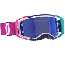 MASCHERA OCCHIALI CROSS SCOTT GOGGLE PROSPECT 2.0 AMPLIFIER PINK BLU CHROME