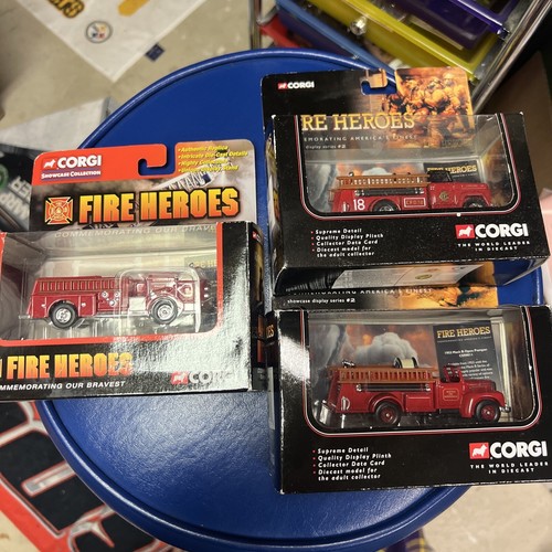 Lotto corgi fire heroes - 3,