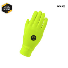 Guanti Ciclismo Invernali Bicicletta In Neoprene Lunghi Agu Team Jumbo