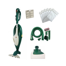 Vorwerk Folletto VK 135  USATO COME NUOVO  CON BATTITAPPETO EB351  CON TUBO