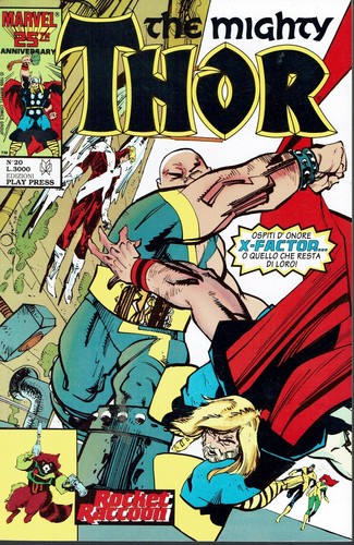 The mighty thor - the,