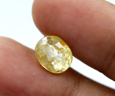 Zaffiro giallo naturale - , 3,53