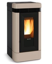 Stufa a pellet canalizzata