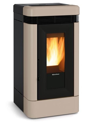 Stufa pellet canalizzata - stufa,