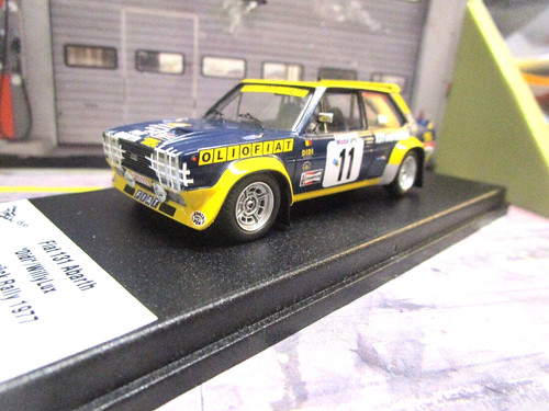 Fiat 131 abarth rally - abarth, em