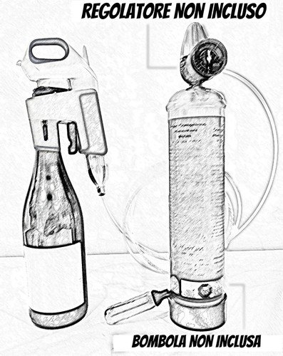 Adattatore gas argon per - adattatore,