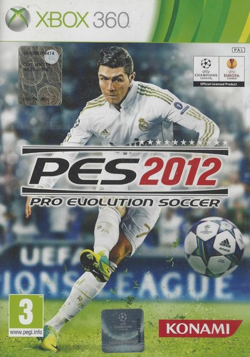 Pro evolution soccer 2012 - soccer,