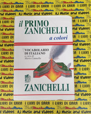 Libro book IL PRIMO ZANICHELLI