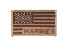 Patch Toppa Marines Desert