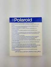 VINTAGE POLAROID TYPE 600