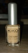 KIKO Nail Lacquer DENIM n. 459-Woodstock Cream Boulevard Rock Collection 11ml