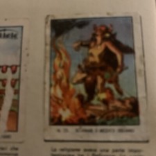 FIGURINA N. 25 EPOPEA INDIANA