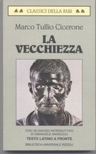 Cicerone la vecchiezza - ,