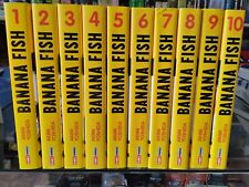 Banana Fish 1-10 Serie Completa Manga Nuova Edizione Akimi Yoshida Planet Manga