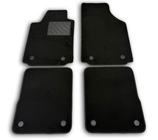 Tappetini per Audi A2  1999-2005  , Su misura , Antiscivolo, battitacco in gomma