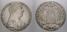 Tallero Maria Teresa 1780